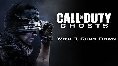 Cod Ghosts: What is your play style?