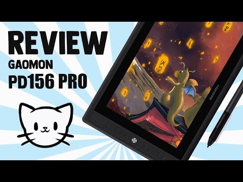 I received a display from Gaomon! + Drawing contest