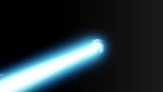 Gaster Blaster Beam Blender Animation