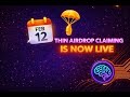 🚨🔥 AIRDROP CLAIMING IS NOW LIVE! 🔥🚨
