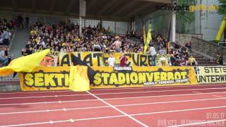 Stimmungsvideo BVBII  Alemannia Aachen 00 Stadion Rote Erde 07.05.2017