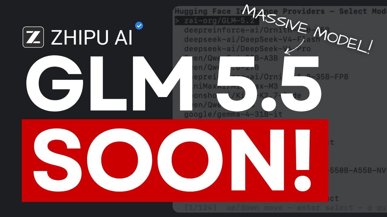 GLM 5.5 Is Coming And America Wants To BAN Open Source Models!