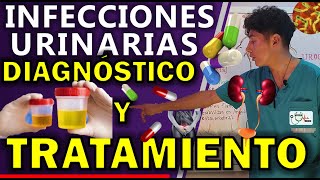 INFECCIÓN URINARIA DIAGNÓSTICO Y TRATAMIENTO | GuiaMed