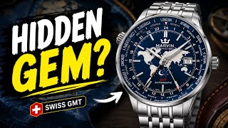 The $1,000 Swiss GMT Nobody Is Talking About! (Marvin Watch Review)