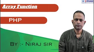PHP ARRAY FUNCTIONS