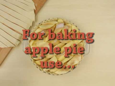 Apples For Baking Chart