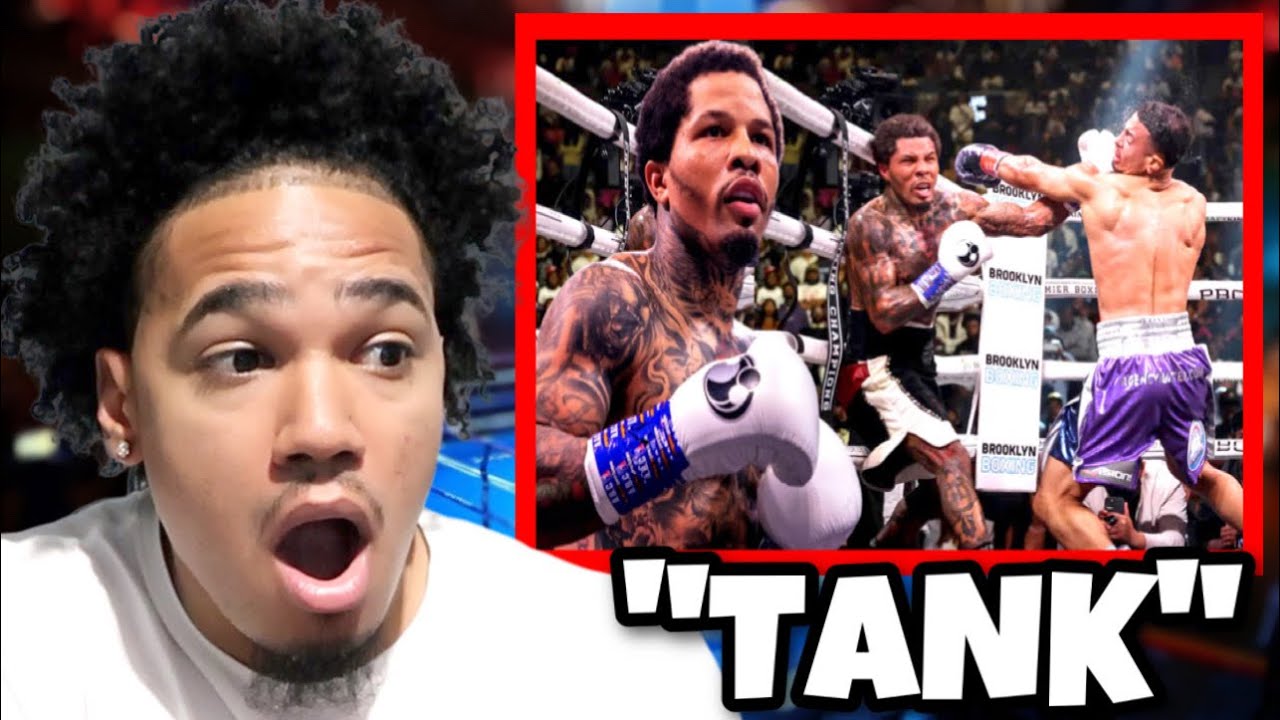 THE FACE OF BOXING? Gervonta “Tank” Davis (Original Career Documentary ...