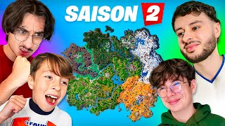 J’ai SQUAD avec MES PETITS FRÈRES sur la SAISON 2 ! (c’est incroyable)