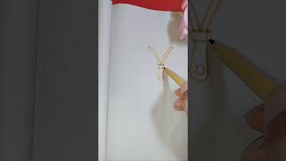 How to draw #zip using Letter Y #easydrawing #viralvideoシ #drawing #viralshorts