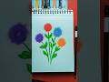 Flower Design Easy #creativecraftschool #art #shorts #viral #drawing #funny