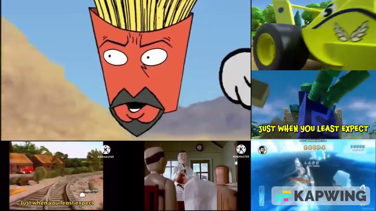 All Six Accidents Will Happen Mashup