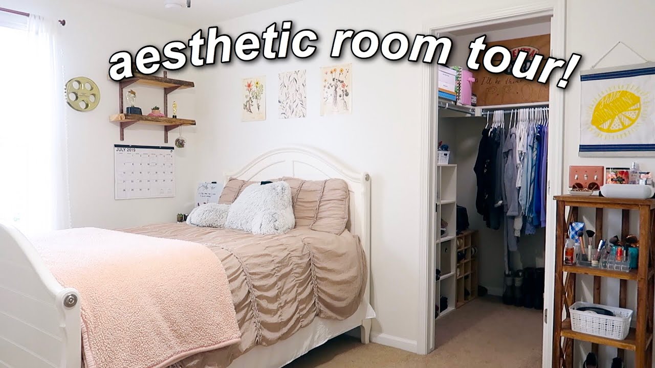 AESTHETIC ROOM TOUR 2019 - YouTube