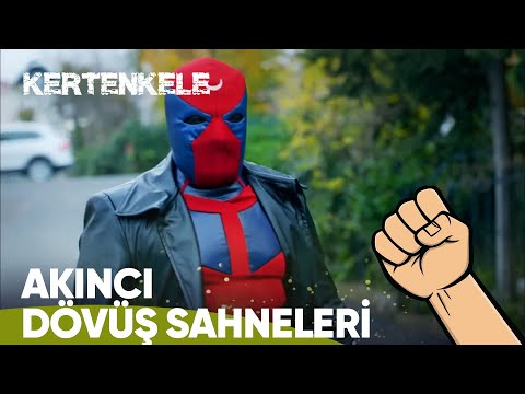 Akıncı Dövüş Sahneleri 💥 - Kertenkele Kolaj