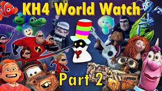 Kingdom Hearts 4 World Watch - Part 2: Pixar