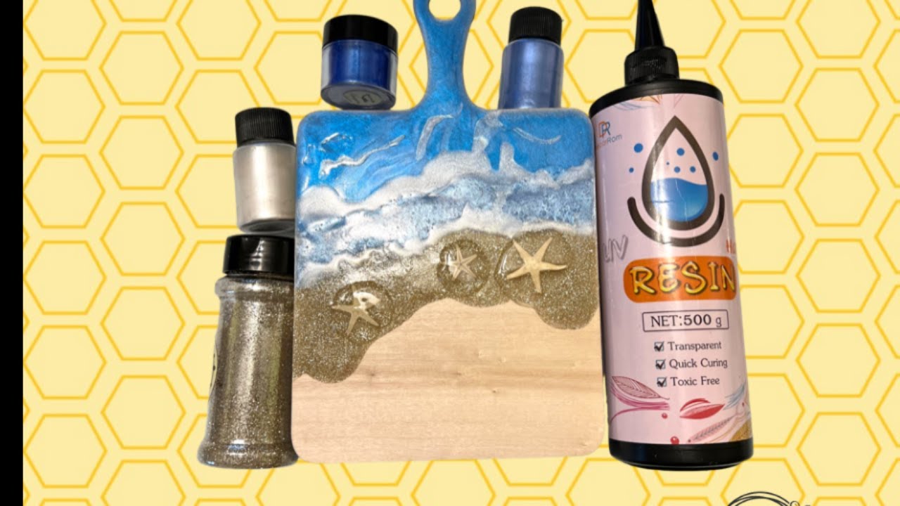 Shop JDiction & Steve McDonald Epoxy Resi at Artsy Sister.