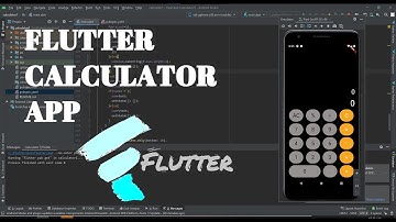 Calculator app using flutter