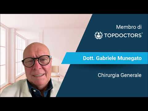 Introduzione al Dott. Gabriele Munegato