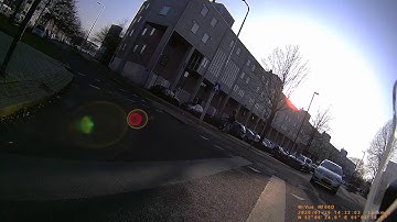 Mio MiVue M760 Dash Cam - Front Camera