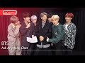 Bts tell their army  the world what they like to eat on tour