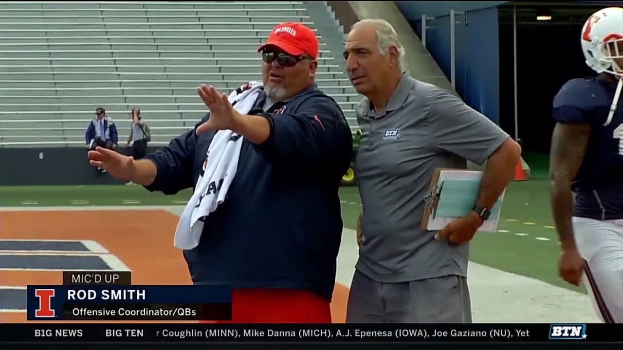 Illini Football | Rod Smith Mic'd Up