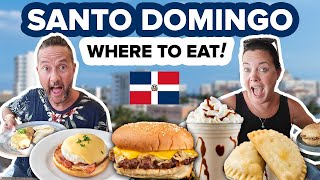 Unreal Santo Domingo Food Tour  NOT your Typical Dominican Food. Where to Eat in the City