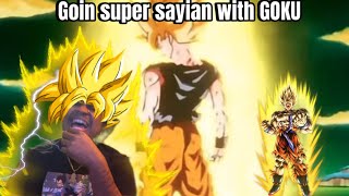 goku goes super saiyan for the first time original- REACTION!!! THE LEGENDARY SUPER SAYIAN IS HERE!!