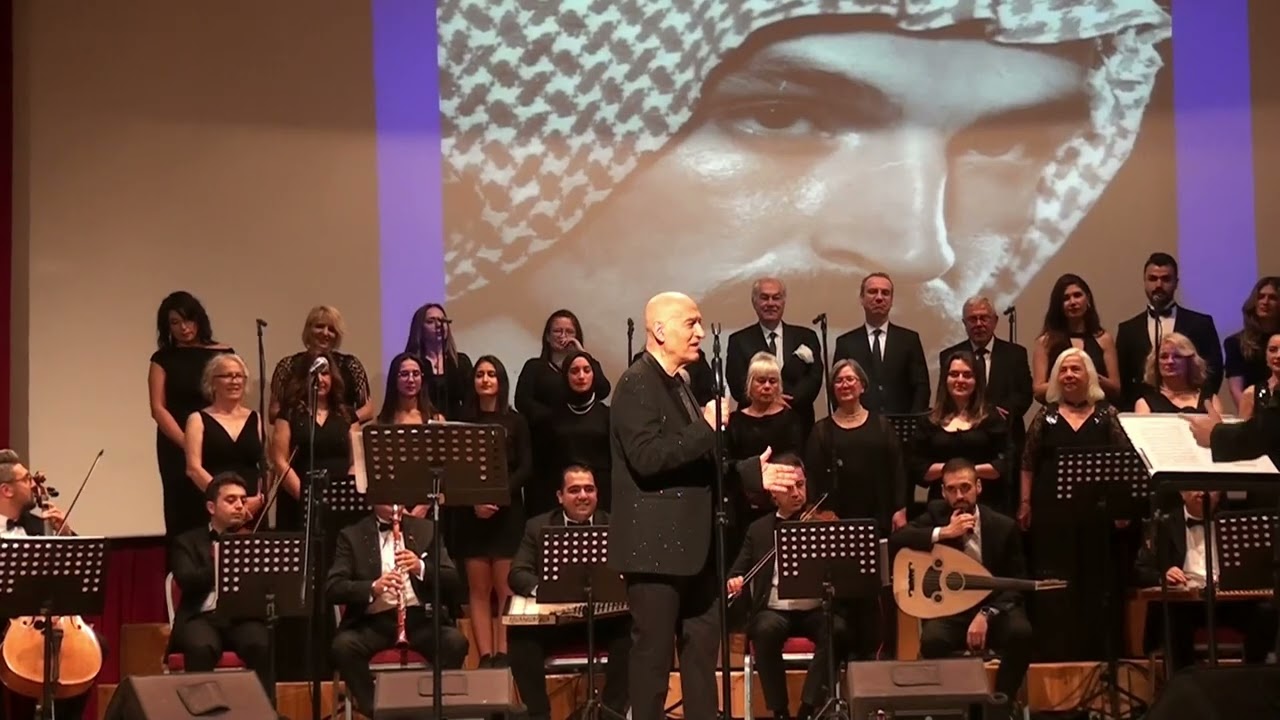 Dr. Nazım Şuvağ 60. Yıl Türk Sanat Müziği Konseri