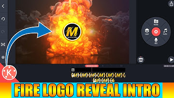 Fire Blast Logo Reveal intro || How to make 3D fire effect intro in kinemaster 2022 | Mondal Editing