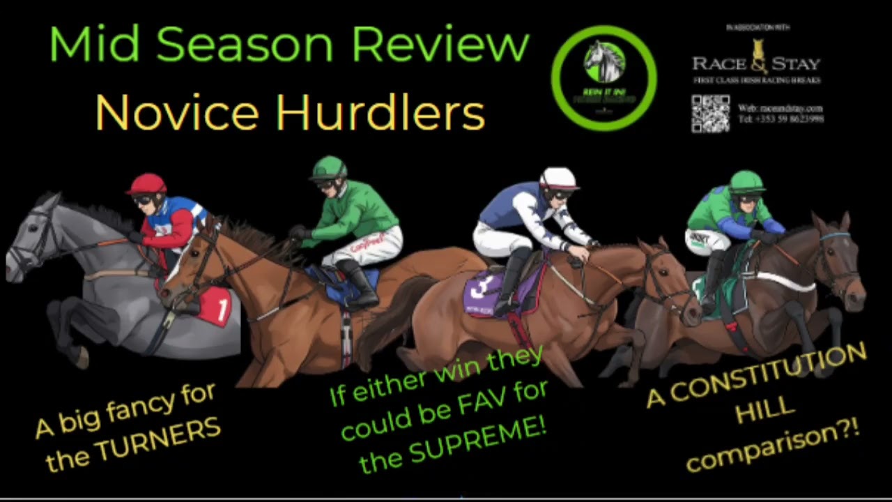 Ante Post Mid Season Review - Novice Hurdlers