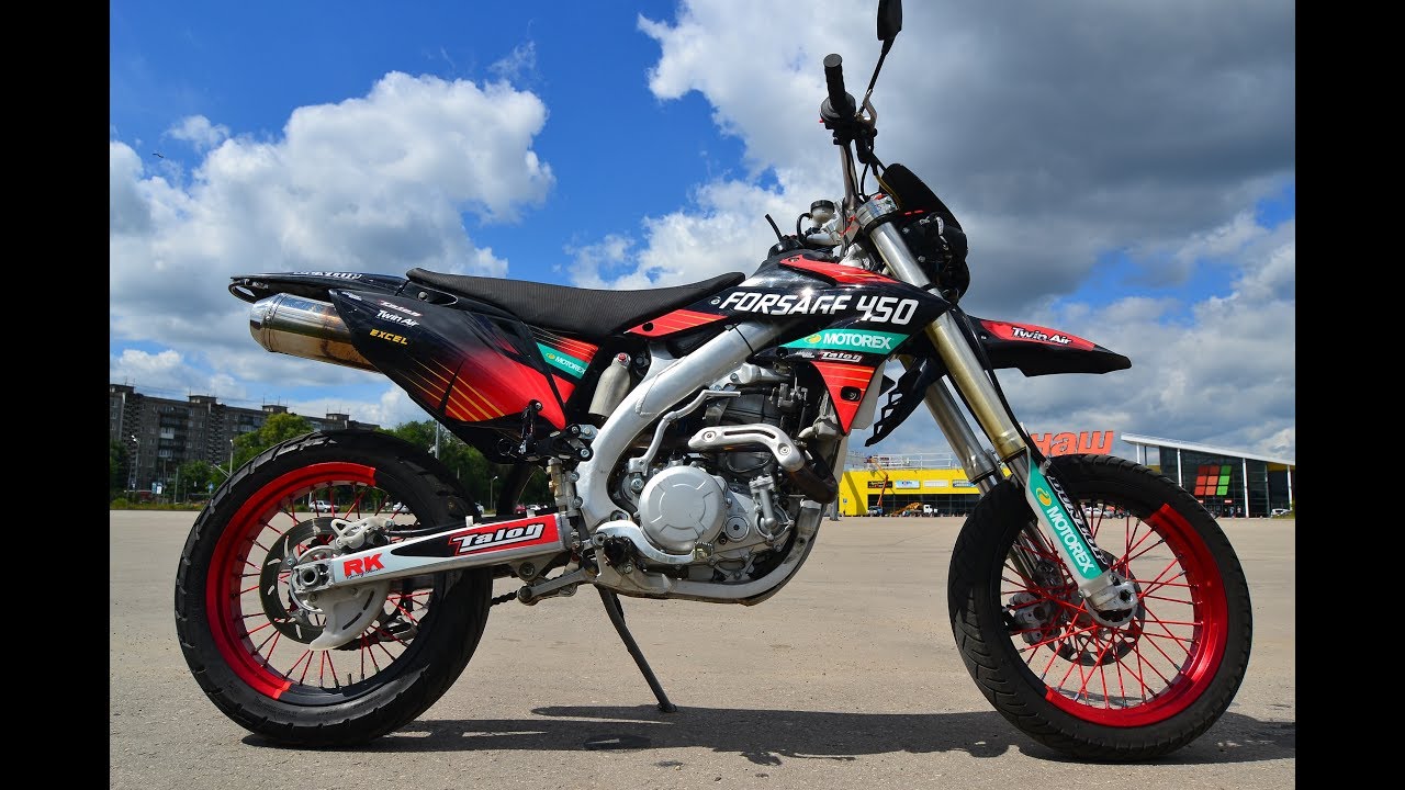 Двигатель forsage 450