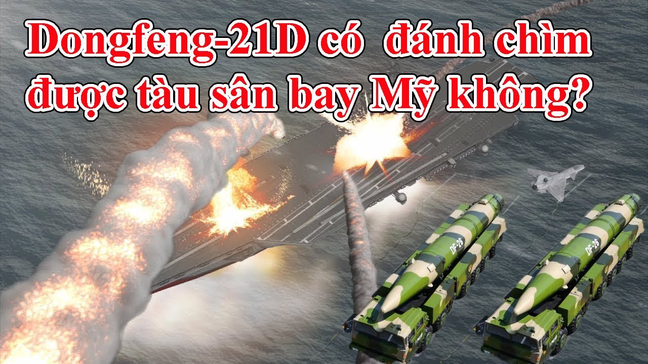 bezmaksas slot speles Sự thật thất vọng về tên lửa Dongfeng-21D Trung Quốc có thể đánh chìm tàu sân bay Mỹ