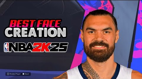 *BEST* STEVEN ADAMS  NBA 2K25 FACE CREATION! HOW TO MAKE AQUAMAN ON NBA 2K25!