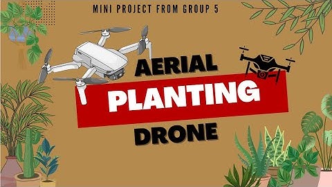 MINI PROJECT AUTOCAD GROUP 5  DRONE