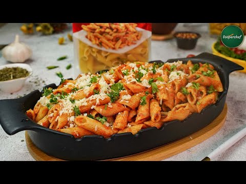 Arrabiata Pasta Recipe by SooperChef