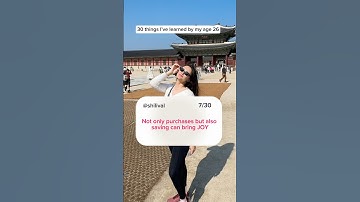 30 things I’ve learned by my age 26 😌