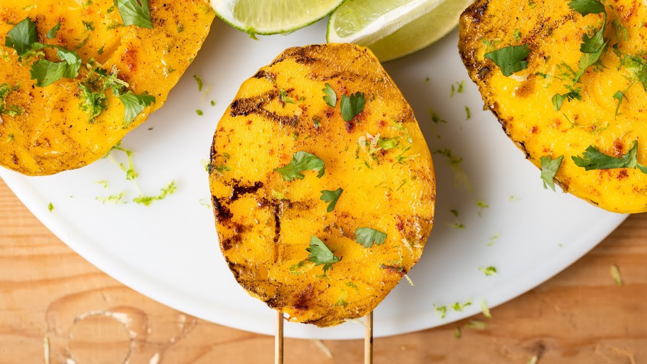 Grilled Chili Mangoes YouTube