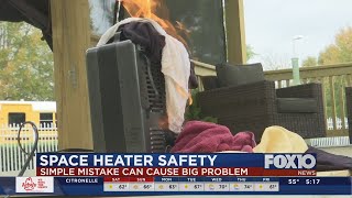 Space Heater Dangers