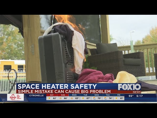 Space Heater Dangers - YouTube