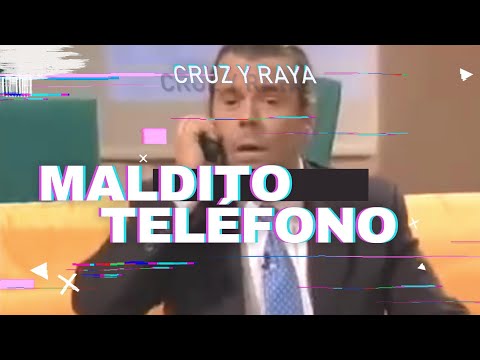 "Maldito teléfono" de Cruz y Raya y Josema Yuste. Uno de sus mejores skechts | Juan Muñoz Cómico