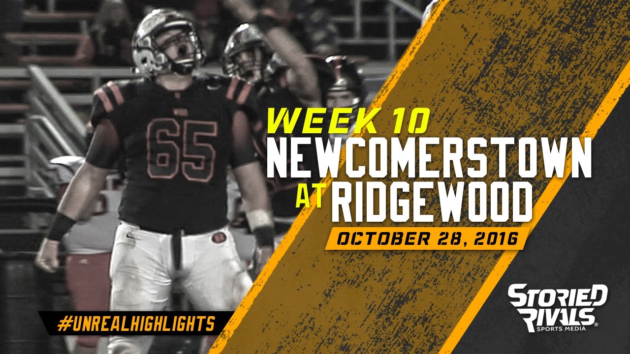 HS Football at Ridgewood [10/28/16] YouTube