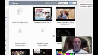 How to upload to edmodo