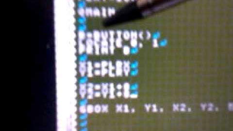 Petit Computer, a more Comprehensive Tutorial