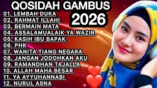 Koleksi Termahall Qosidah Gambus merdu Penyejuk Hati  Enak Uadem Didengar Sedunia 