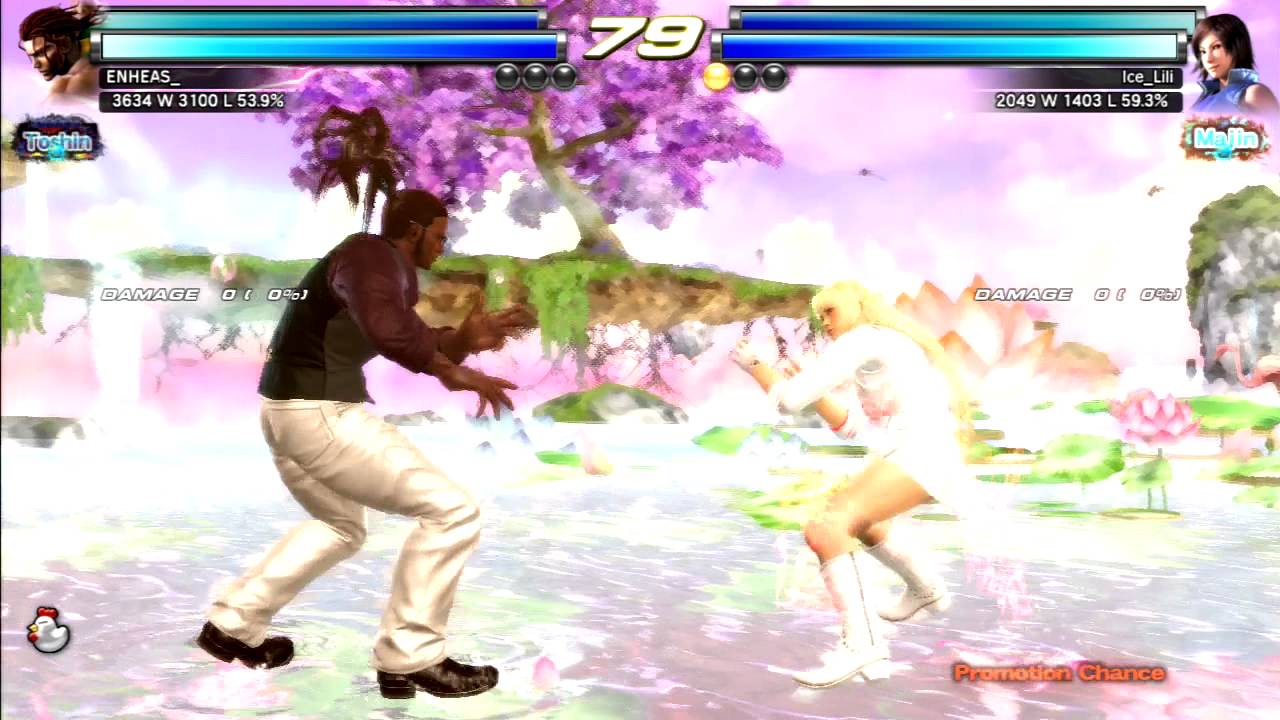 TTT2 Online Promotion Match - ENHEAS__ vs Ice_Lili