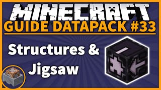 🔍Jigsaw Blocks et Structures Complexes - Guide Datapack #33 - Minecraft Java