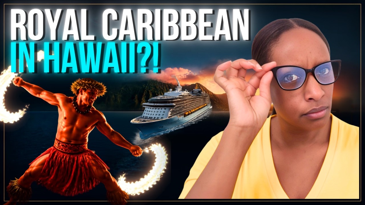 Royal Caribbean in Hawaii?! I'm Going to Find Out! | Royal Caribbean Cruise to Hawaii