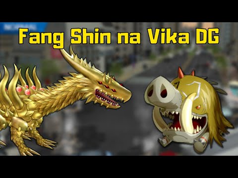 Fang Shin VS Vikaralhamon DG - Digimon Masters Online 