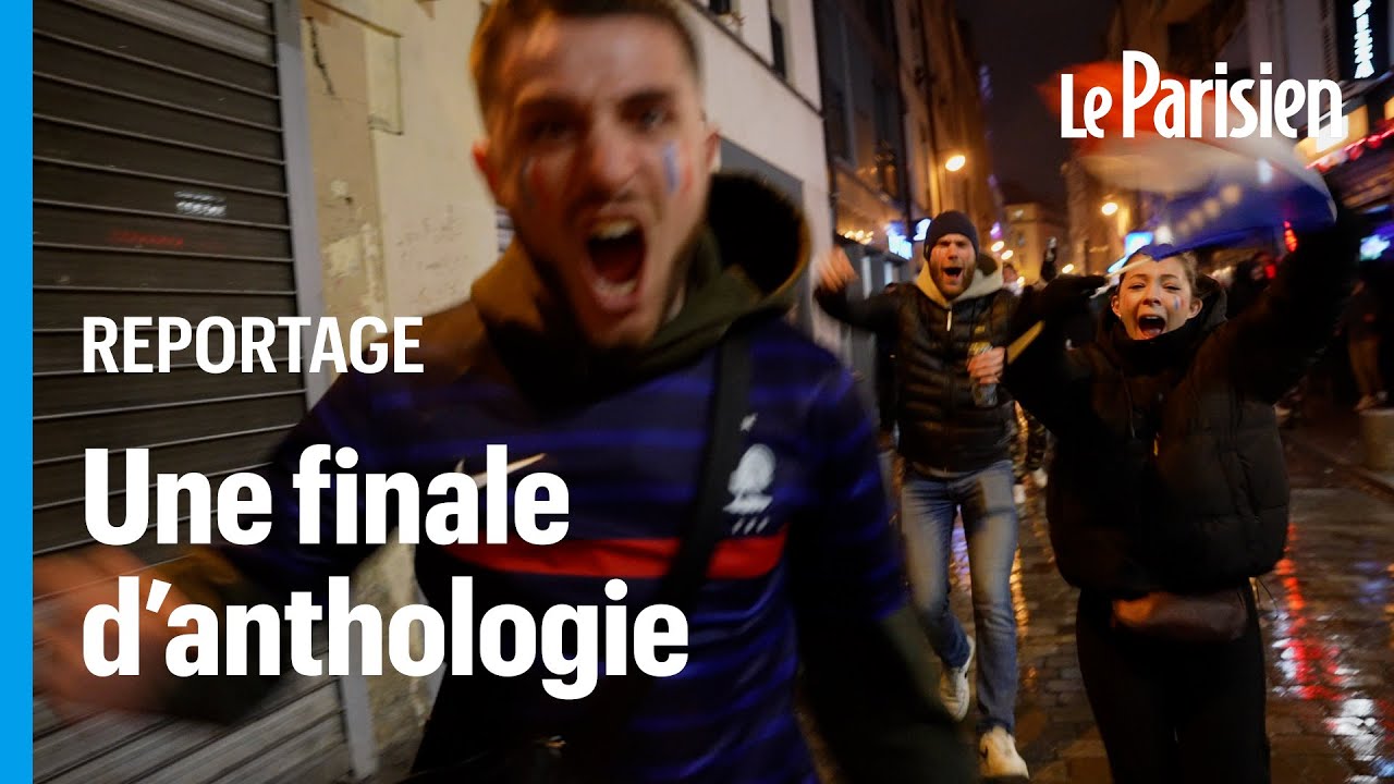 «Tant qu’on a Kylian, le monde va bien» : la finale de légende des Bleus vue depuis Paris