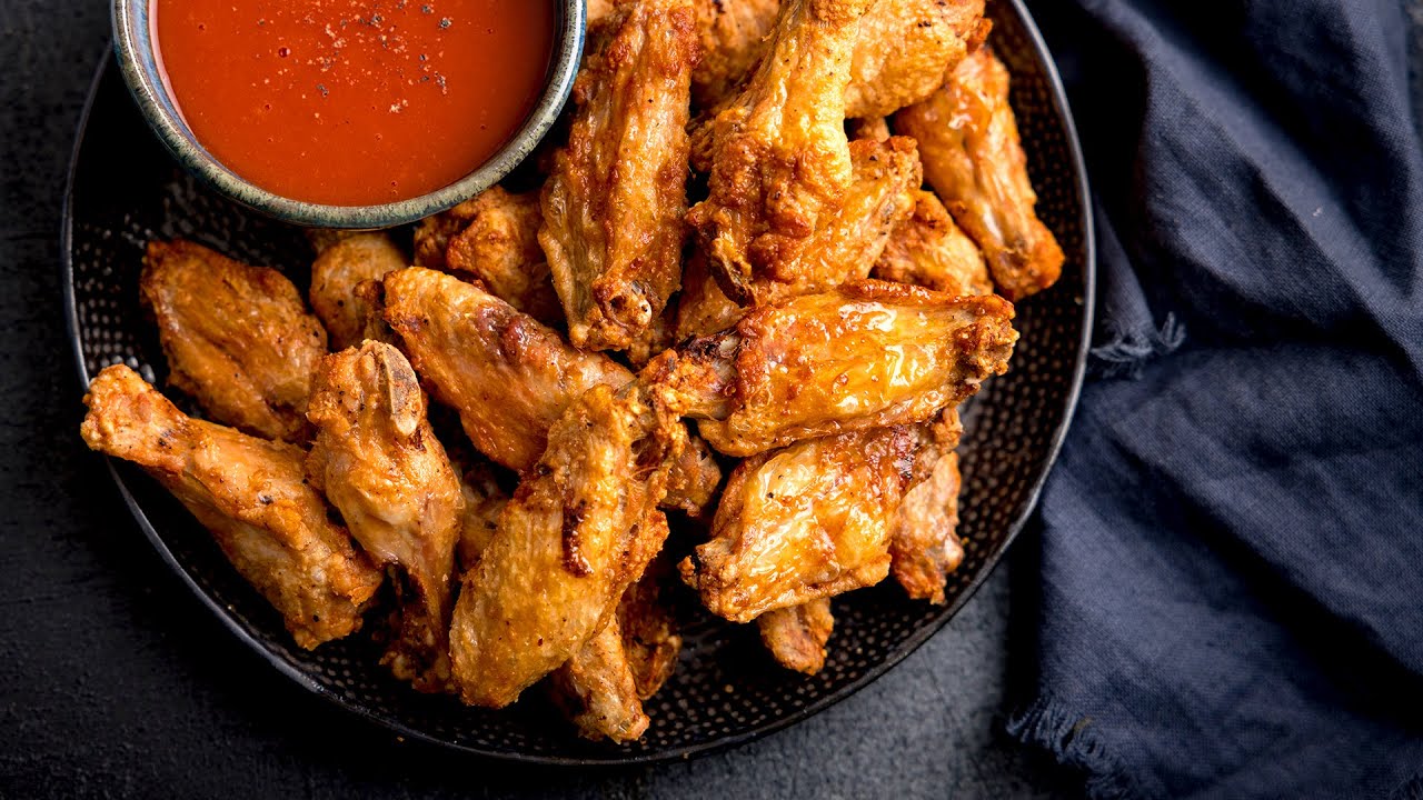 Our best chicken wings just got better! + BONUS Chicken Legs done in