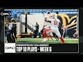 UFL Top 10 Plays from Week 6 presented by ZOA Energy | United Football League